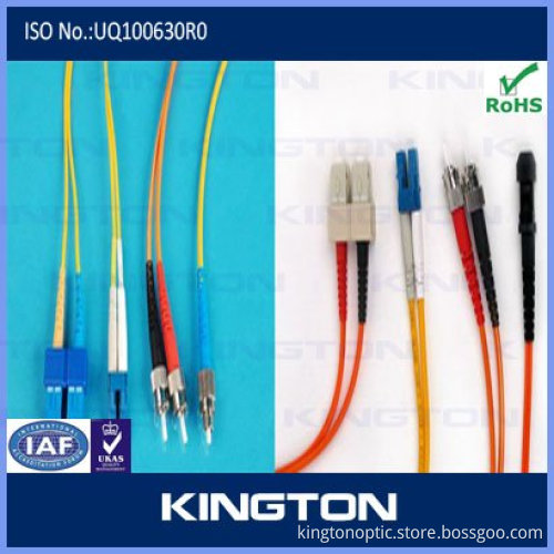 MTRJ optical fiber patch cord